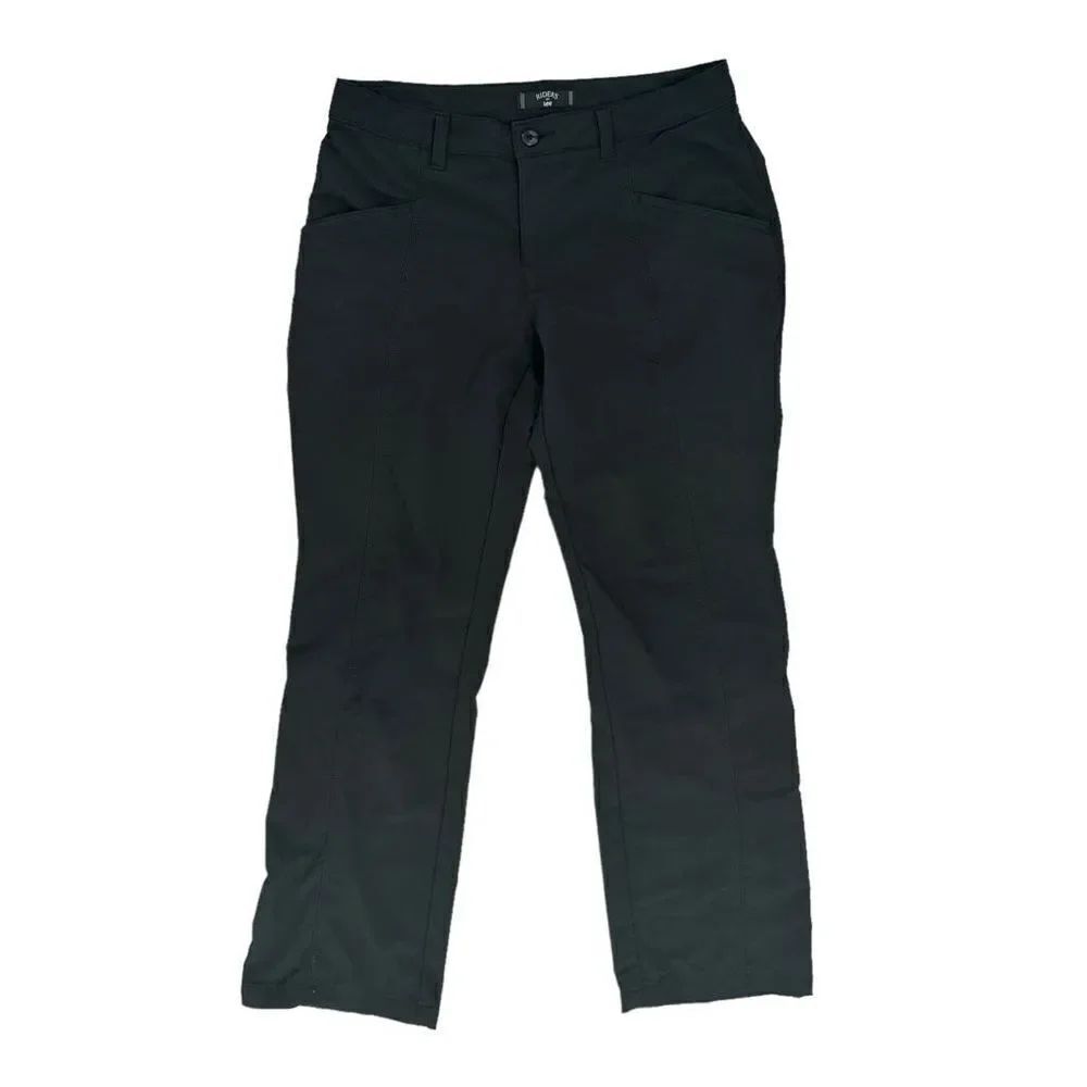 🔥4/$25 Riders by Lee Women’s Black Trousers Size 11/12